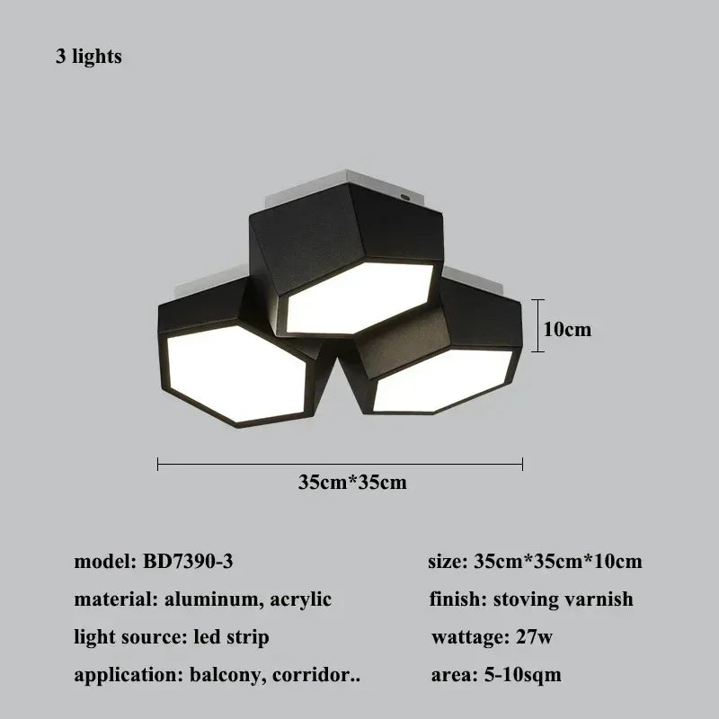 Velluto Ceiling Light-Welvere