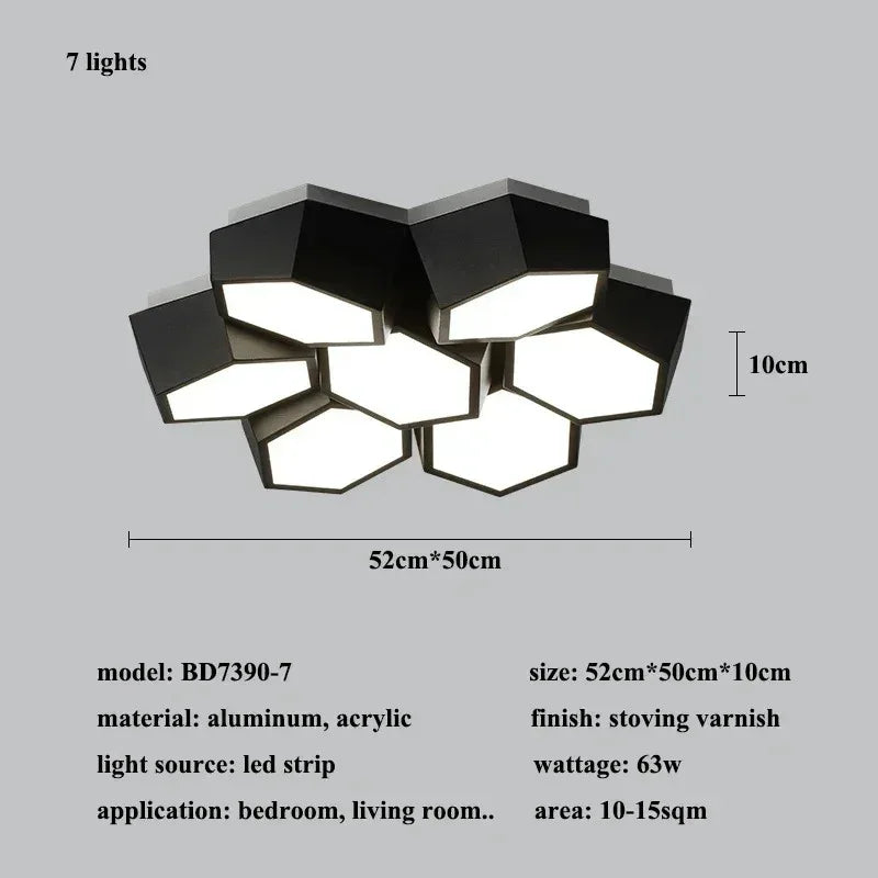 Velluto Ceiling Light-Welvere
