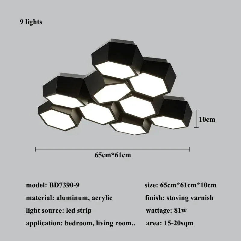 Velluto Ceiling Light-Welvere