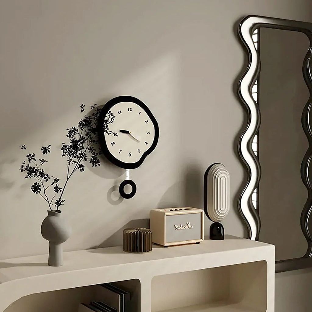 Velluto Time Livine Clock-Welvere