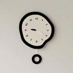 Velluto Time Livine Clock-Welvere
