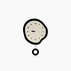 Velluto Time Livine Clock-Welvere