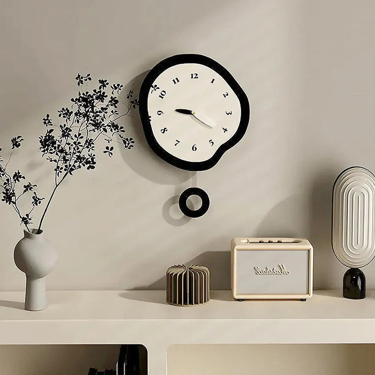 Velluto Time Livine Clock-Welvere