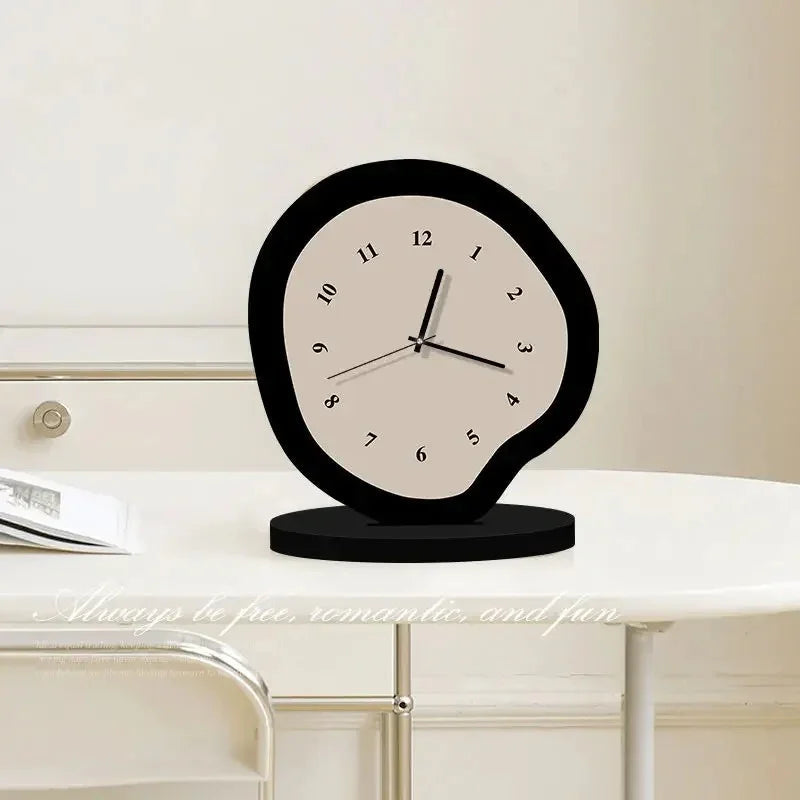 Velluto Time Table Clock-Welvere
