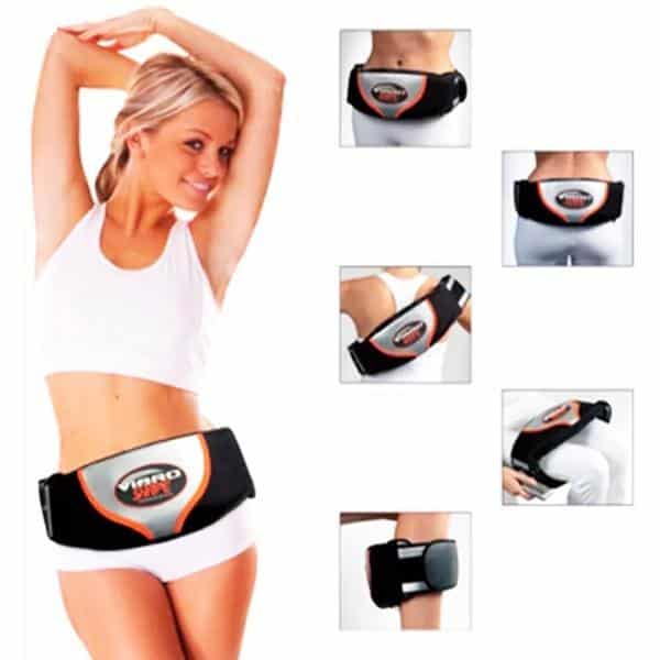 Vibro Shape Electric Massage Belt with Heat Function