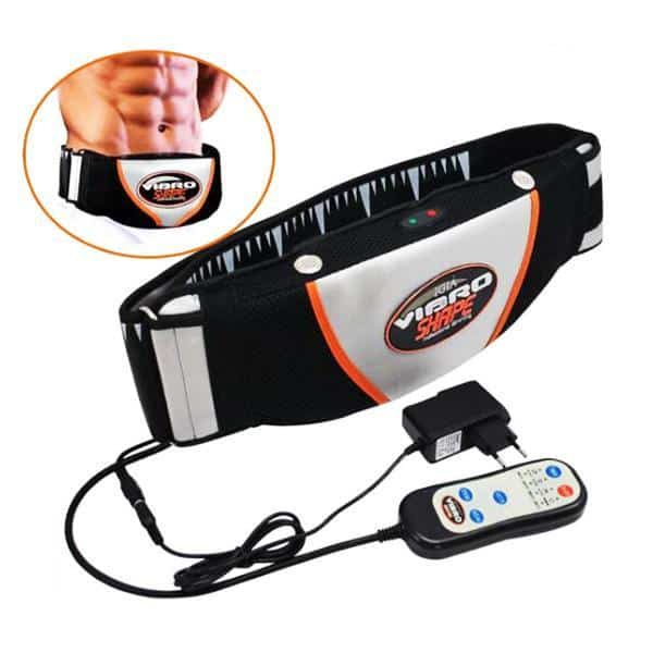 Vibro Shape Electric Massage Belt with Heat Function