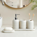 Vidarar Bathroom Accessory Set-Welvere