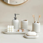 Vidarar Bathroom Accessory Set-Welvere