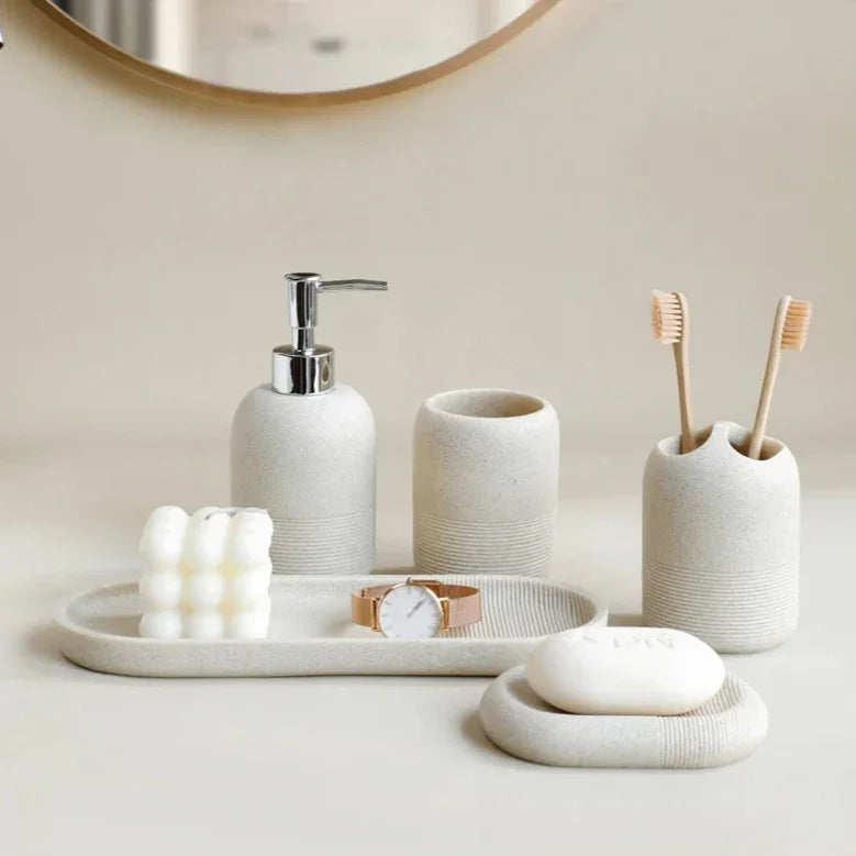 Vidarar Bathroom Accessory Set-Welvere