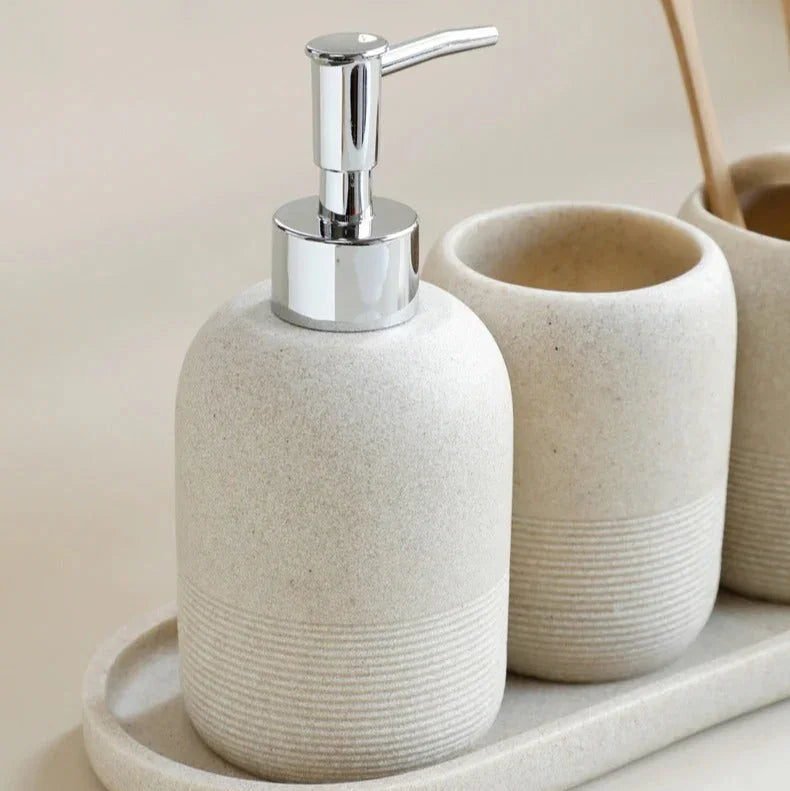 Vidarar Bathroom Accessory Set-Welvere