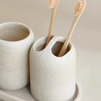 Vidarar Bathroom Accessory Set-Welvere