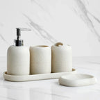 Vidarar Bathroom Accessory Set-Welvere