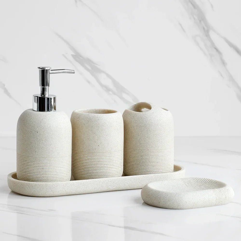 Vidarar Bathroom Accessory Set-Welvere