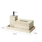 Vidare Bathroom Accessory Set-Welvere