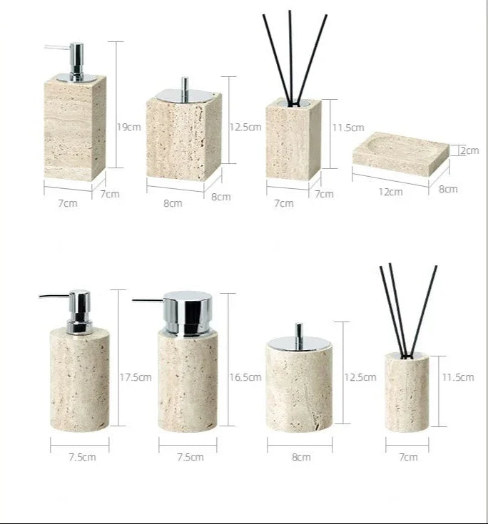 Vidare Bathroom Accessory Set-Welvere
