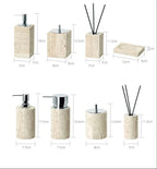 Vidare Bathroom Accessory Set-Welvere