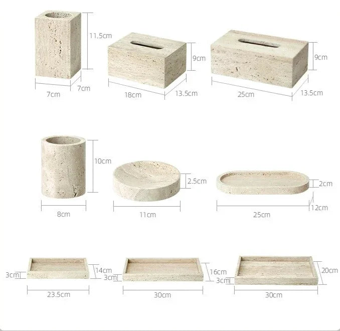Vidare Bathroom Accessory Set-Welvere