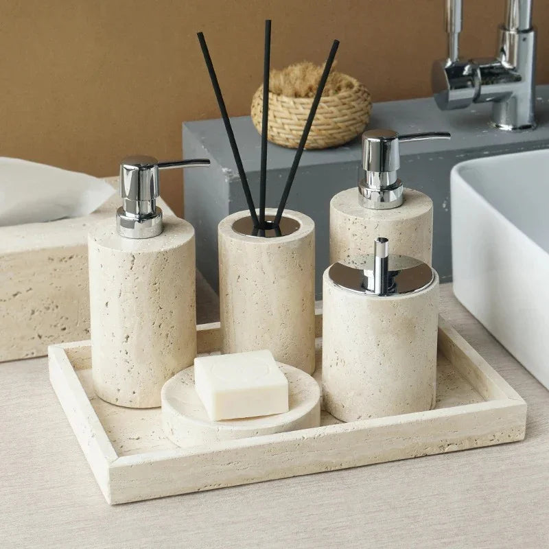 Vidare Bathroom Accessory Set-Welvere