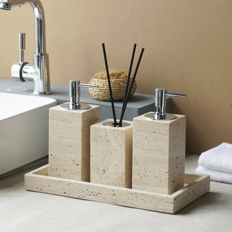Vidare Bathroom Accessory Set-Welvere