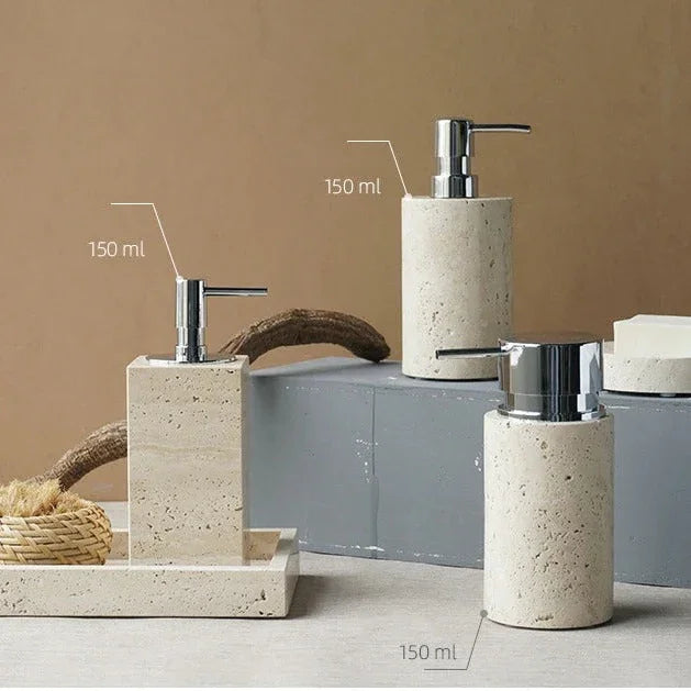 Vidare Bathroom Accessory Set-Welvere