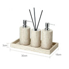 Vidare Bathroom Accessory Set-Welvere