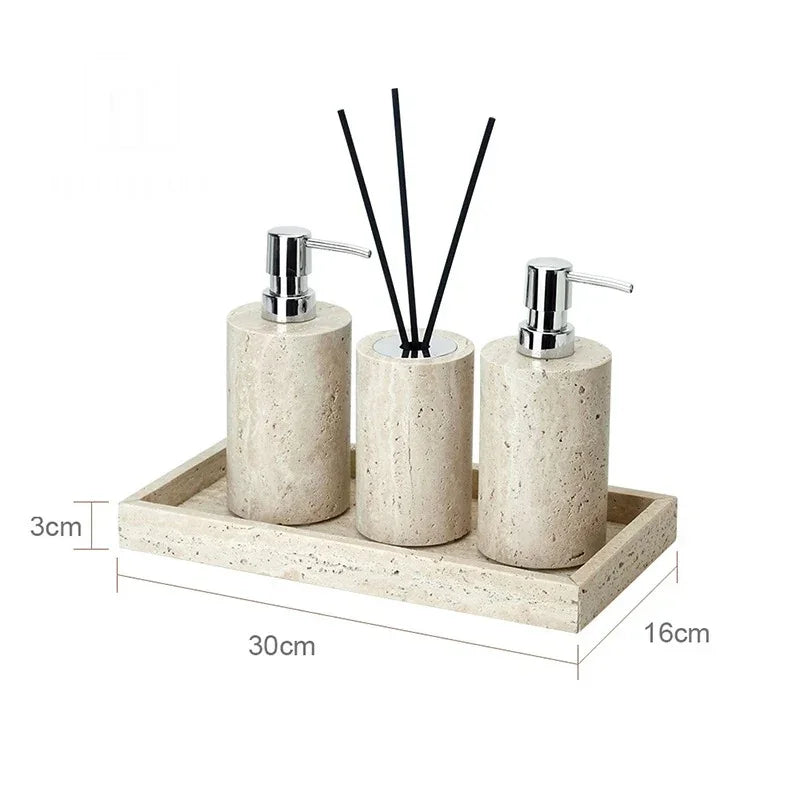 Vidare Bathroom Accessory Set-Welvere