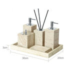 Vidare Bathroom Accessory Set-Welvere