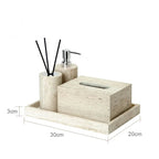 Vidare Bathroom Accessory Set-Welvere