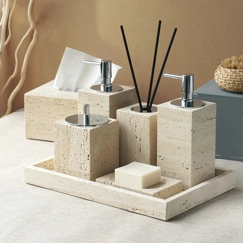 Vidare Bathroom Accessory Set-Welvere