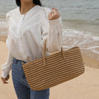 Vidaria Woven Summer Beach Bag-Welvere