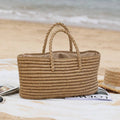 Vidaria Woven Summer Beach Bag-Welvere