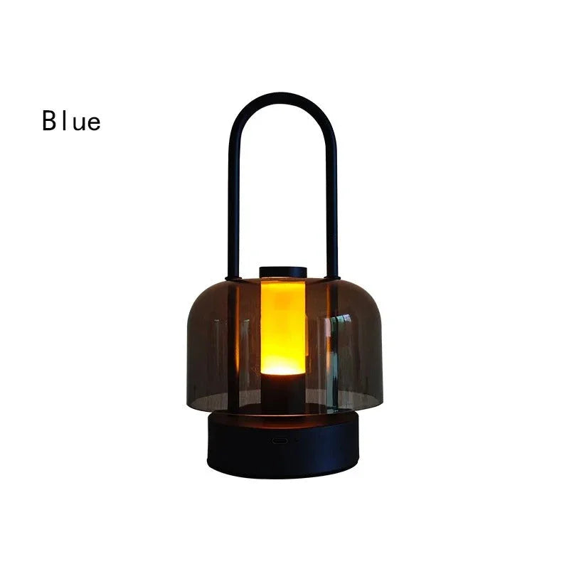 Vidarin Candlelight Desk Lamp-Welvere