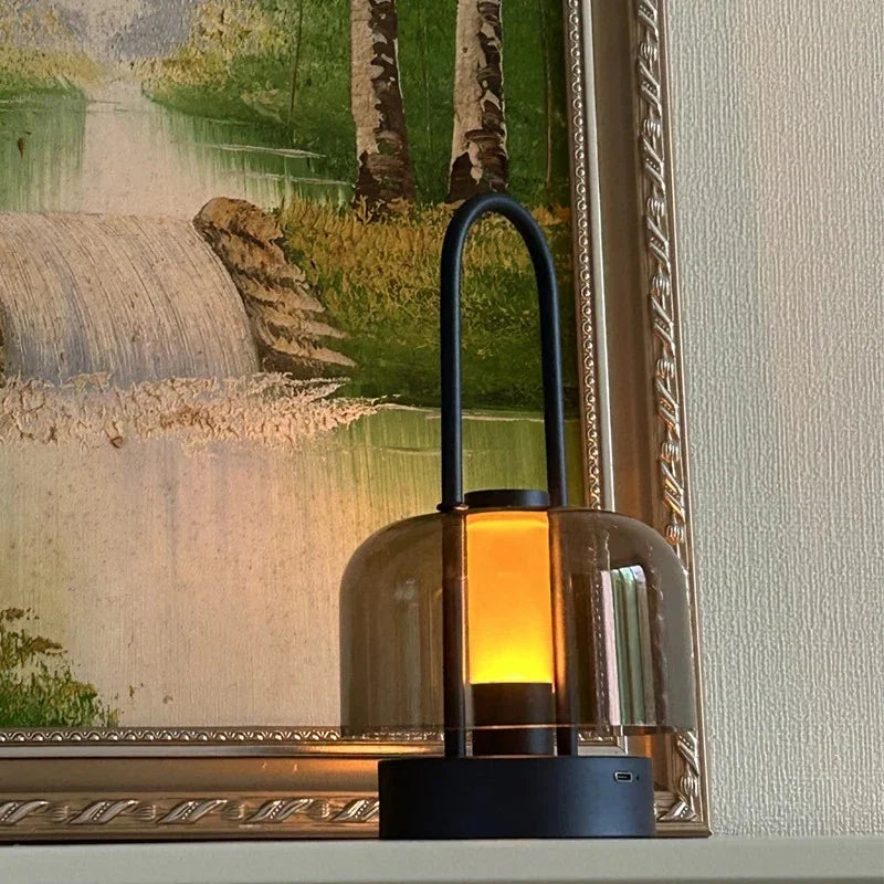 Vidarin Candlelight Desk Lamp-Welvere