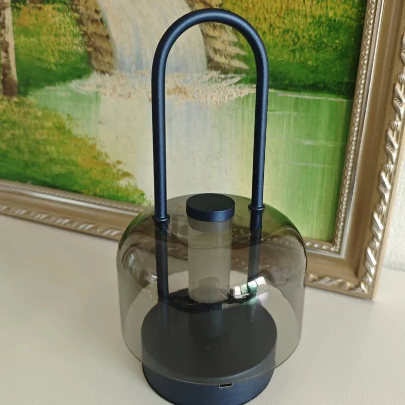 Vidarin Candlelight Desk Lamp-Welvere