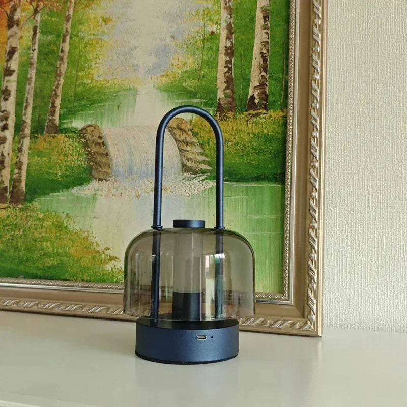 Vidarin Candlelight Desk Lamp-Welvere