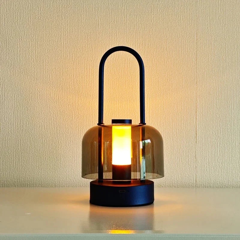 Vidarin Candlelight Desk Lamp-Welvere