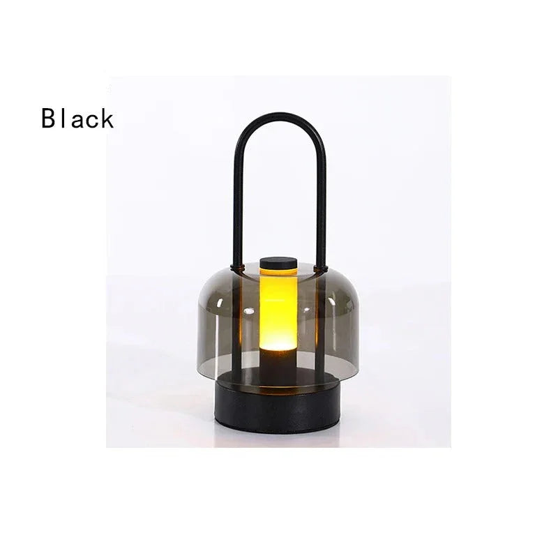 Vidarin Candlelight Desk Lamp-Welvere