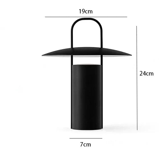Vidarin Portable Lamp-Welvere