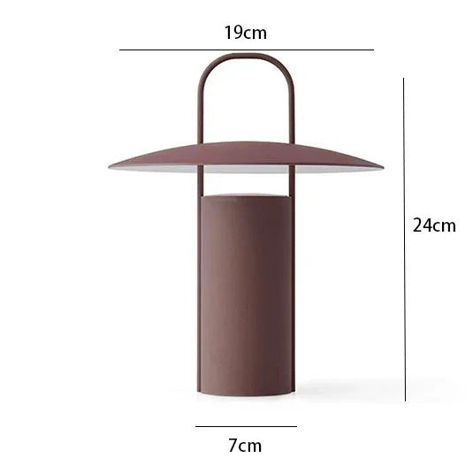 Vidarin Portable Lamp-Welvere