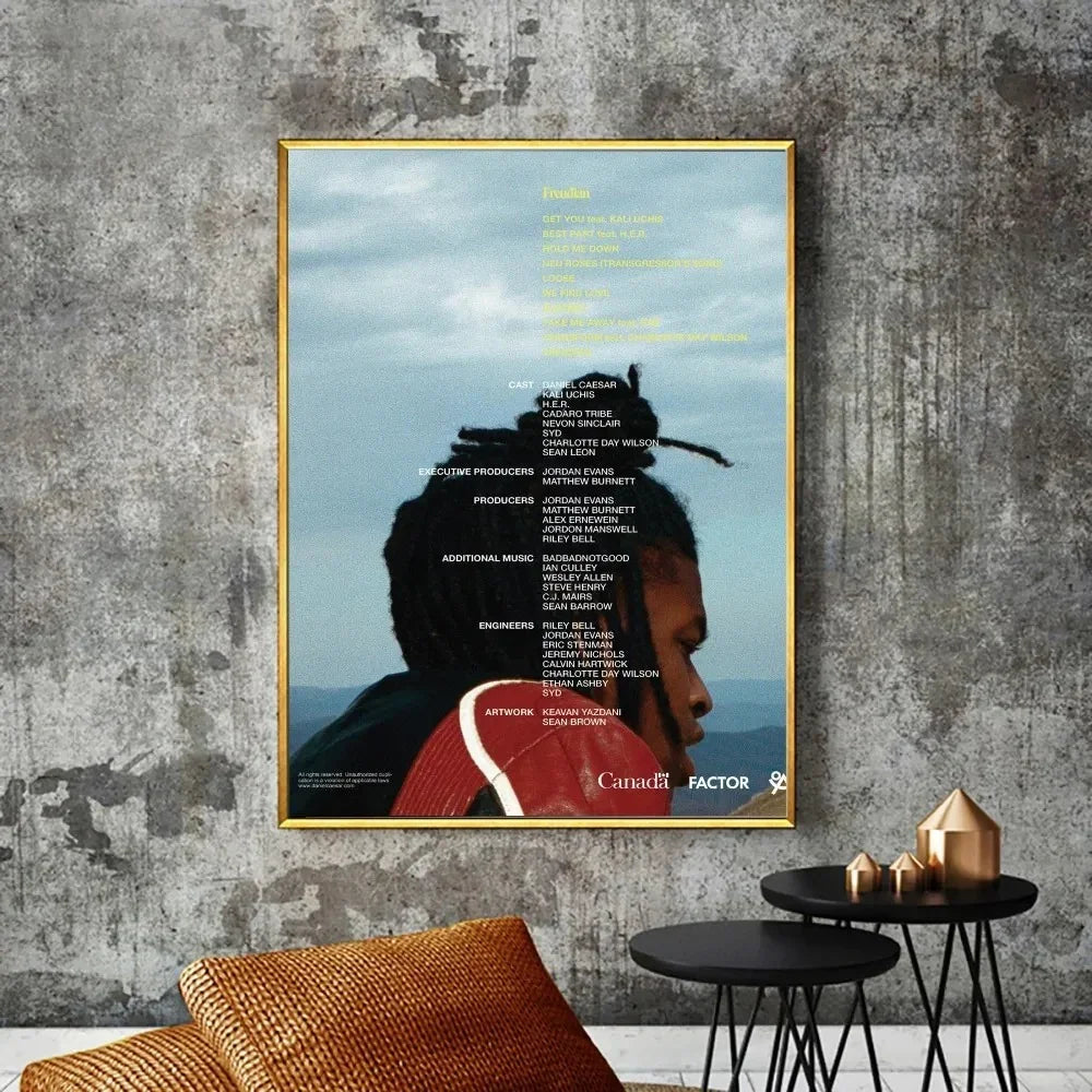 Vidaror Caesar Poster-Welvere