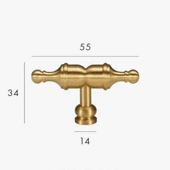 Vidaror T-Bar Handles-Welvere
