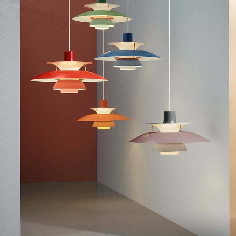 Vidarur Pendant Lamp-Welvere