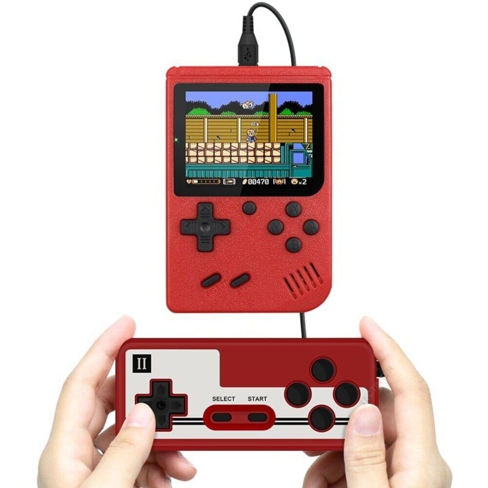 Retro Game Player - 32GB, Over 400 Classic Games, Hdmi, Portable