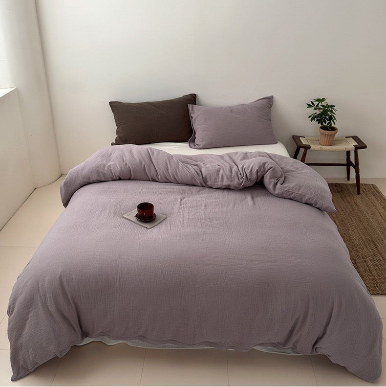 Villana Bedding Set - 100% Cotton-Welvere