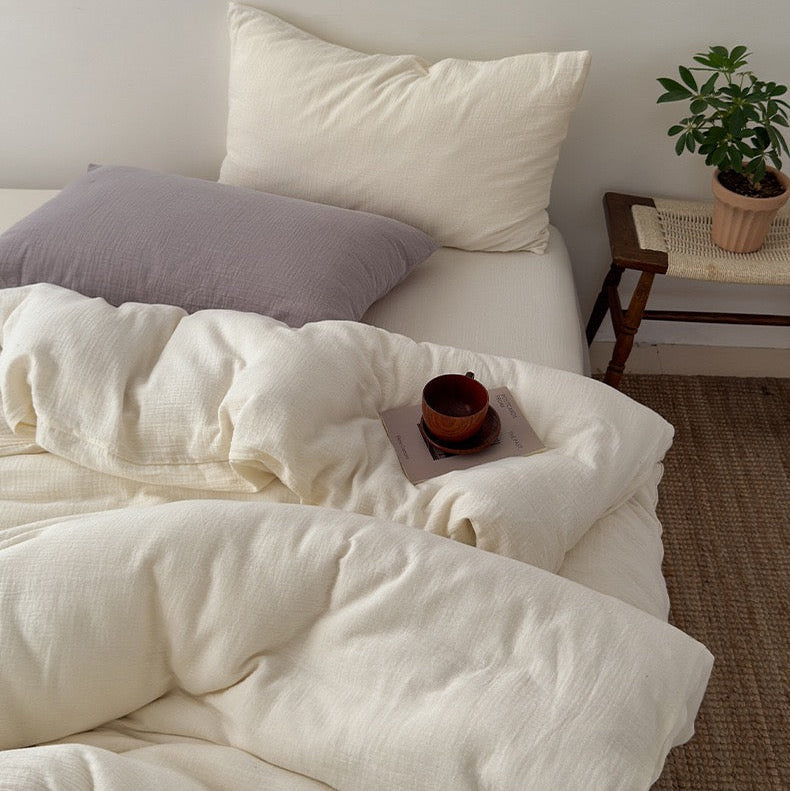 Villana Bedding Set - 100% Cotton-Welvere