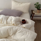 Villana Bedding Set - 100% Cotton-Welvere