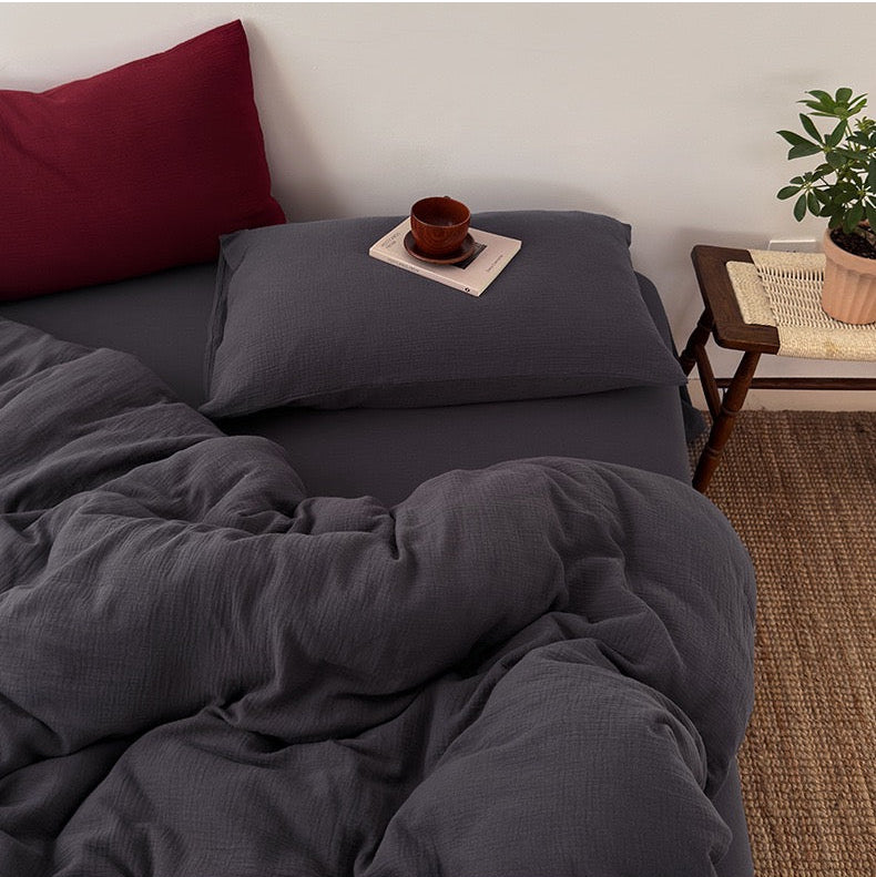 Villana Bedding Set - 100% Cotton-Welvere
