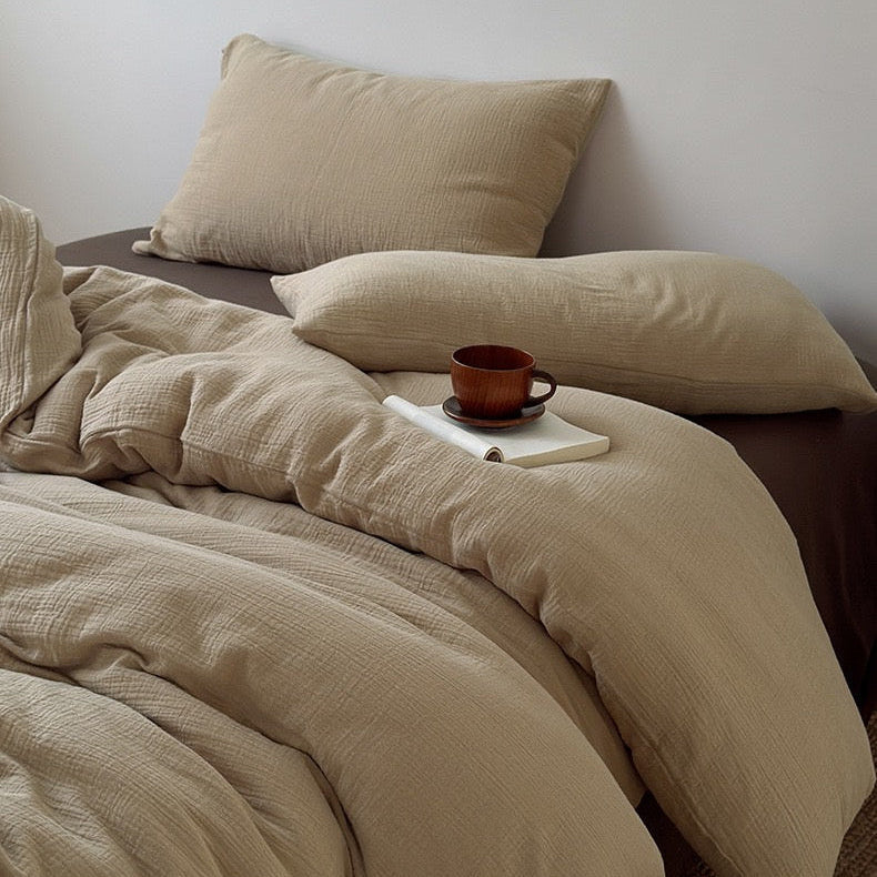 Villana Bedding Set - 100% Cotton-Welvere
