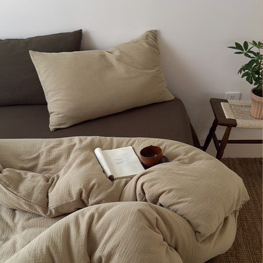 Villana Bedding Set - 100% Cotton-Welvere
