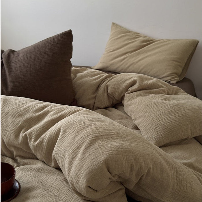 Villana Bedding Set - 100% Cotton-Welvere